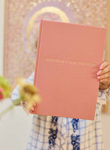 Mother's Day Photo Journal | Blush Linen | Write To Me