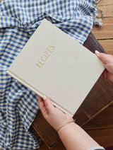 Recipes Journal – Oatmeal (Limited Edition) from Write to Me