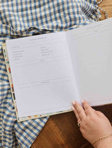 Recipes Journal – Oatmeal (Limited Edition) from Write to Me