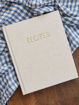 Recipes Journal – Oatmeal (Limited Edition) from Write to Me