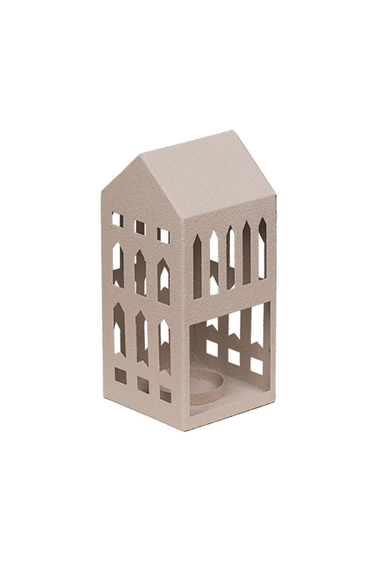 Arrow window house tealight holder, small, alternate view
