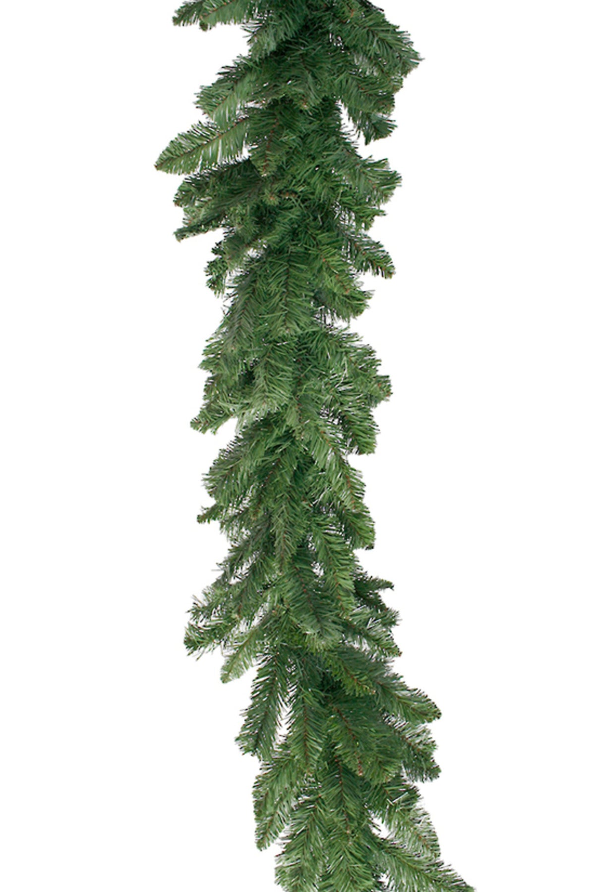 Royale Christmas garland deluxe, close view of the branches