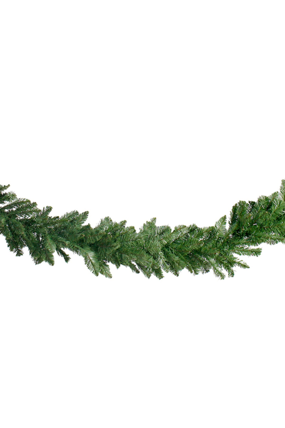 Royale Christmas garland deluxe draped in a swag shape