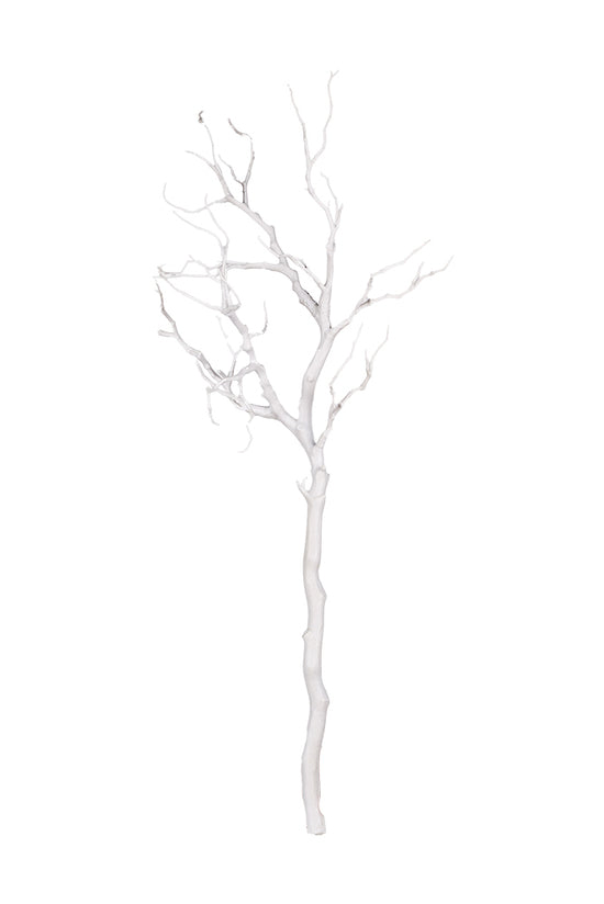 Artificial White Branch – 89cm Decorative Stem for Styling & Arrangements