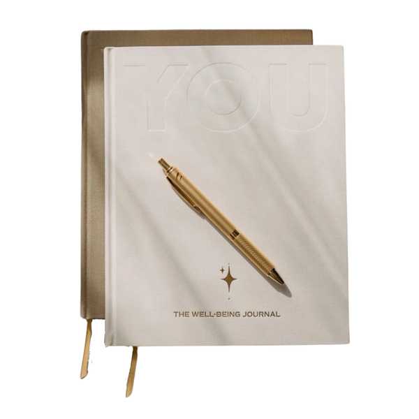 YOU. Wellbeing Planner & Daily Journal by Olive + Page (Undated)