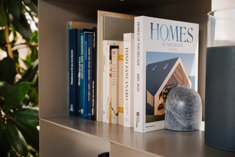 Homes of This Decade styled with home decor