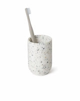 Junip Bathroom Tumbler in Terrazzo Grey by Umbra