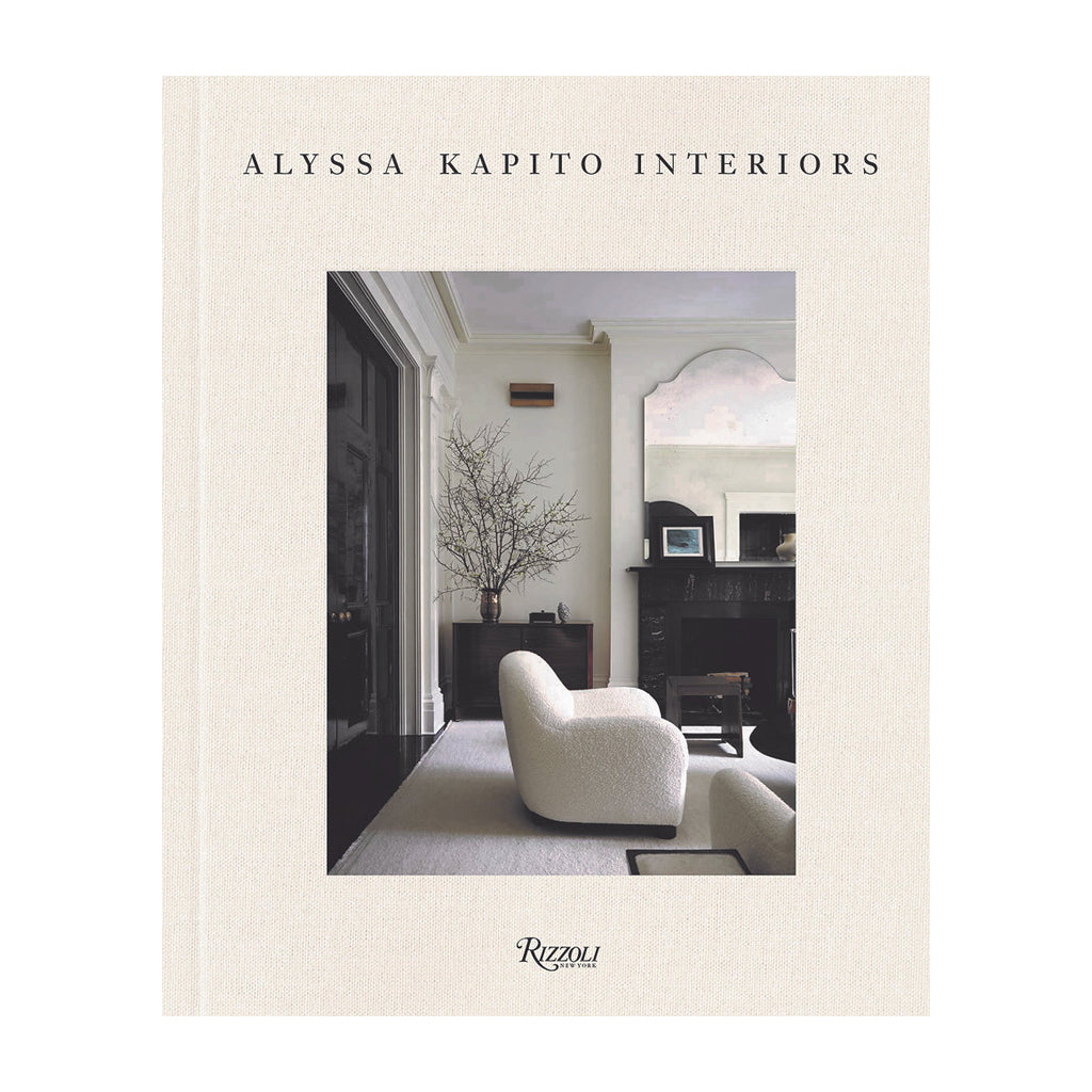 Alyssa Kapito Interiors front cover