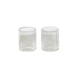 Amalfi Water Glasses (Set of 2) from Papier HQ — Fluted Tumblers
