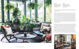 Wild at Home by Hilton Carter page spread showing plant styling