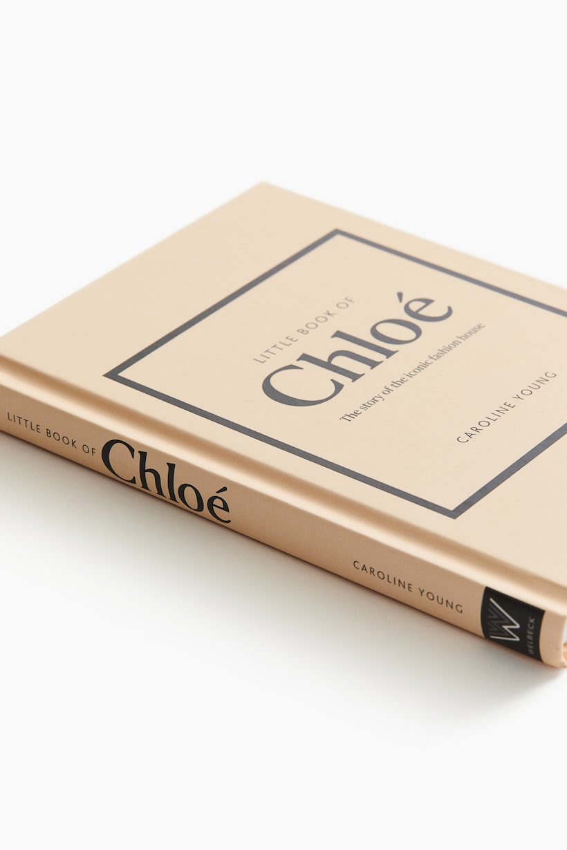 Little Book of Chloé styled on a shelf