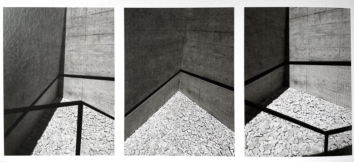 Atlas Tadao Ando open page spread