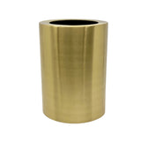 Barrel Bin - Small Brass