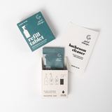 Good Change bathroom refill cleaning tablet sachet in eucalyptus and mint