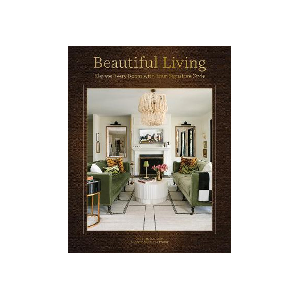 Beautiful Living by Valerie Darden front cover