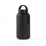A Bink Day Bottle with Hydration Tracker - Various Options for tracking hydration needs on a white background.