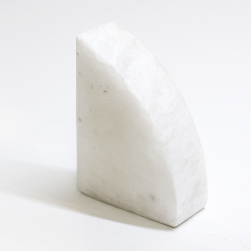 Stone Rounded Bookends