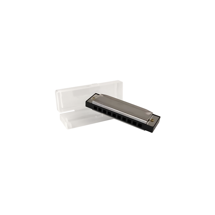 Jaclyn & Matisse Children’s Harmonica – Wooden Musical Toy with Case