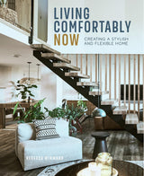 Living Comfortably Now by Rebecca Winward interiors book front cover