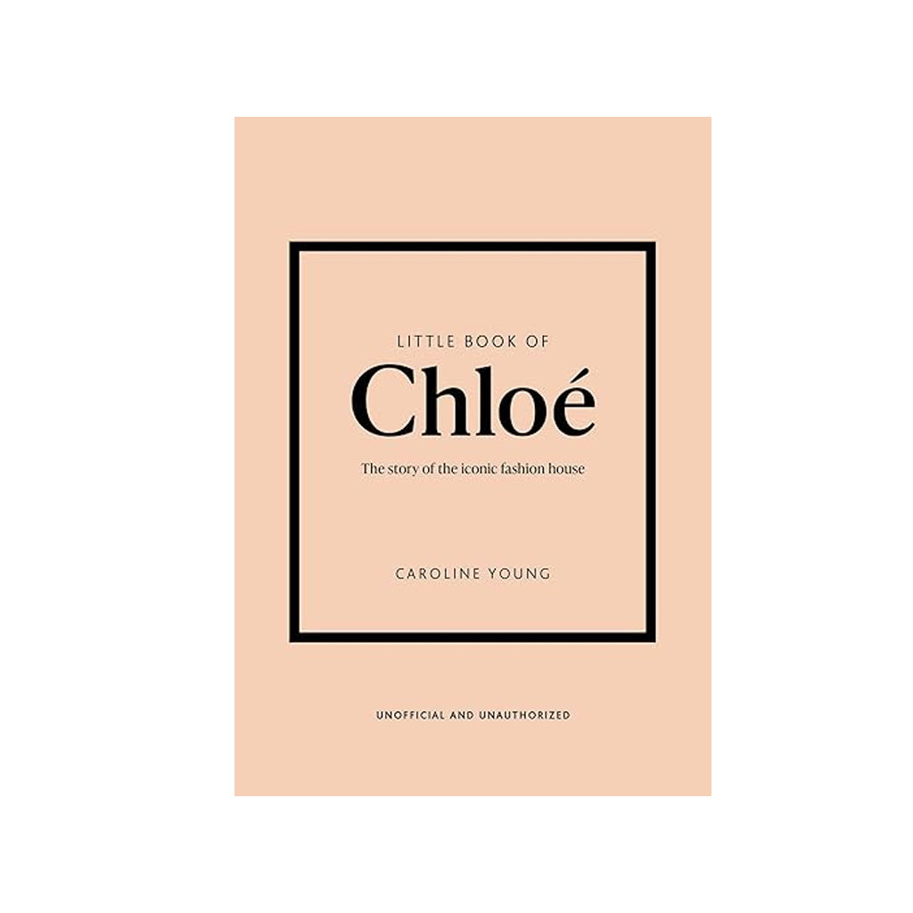 Little Book of Chloé styled on a coffee table