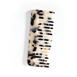 Luxury Acetate Comb – Tortoiseshell, Pearl, Pink