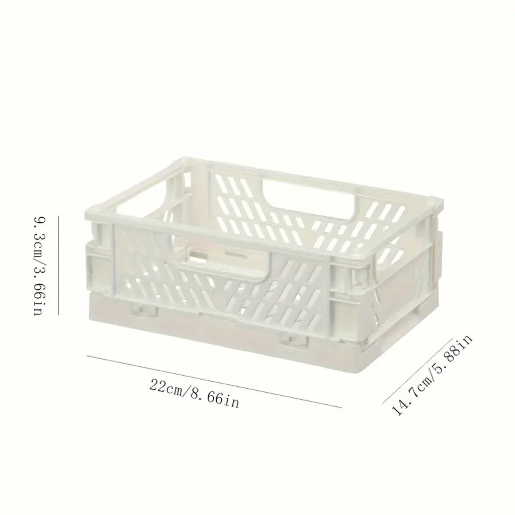 Dimensions diagram in centimetres and inches: 22cm by 14.7cm by 9.3cm