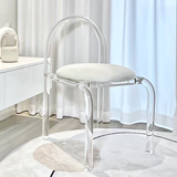 Cleo Acrylic Vanity Chair