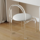 Cleo Acrylic Vanity Chair