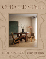 Curated Style interior design book by Kerrie-Ann Jones cover