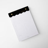 CURVED DAILY NOTES BLACK