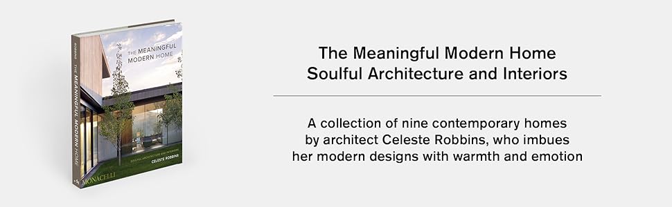 The Meaningful Modern Home page spread showing a residential project