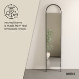 Bellwood Leaning Mirror