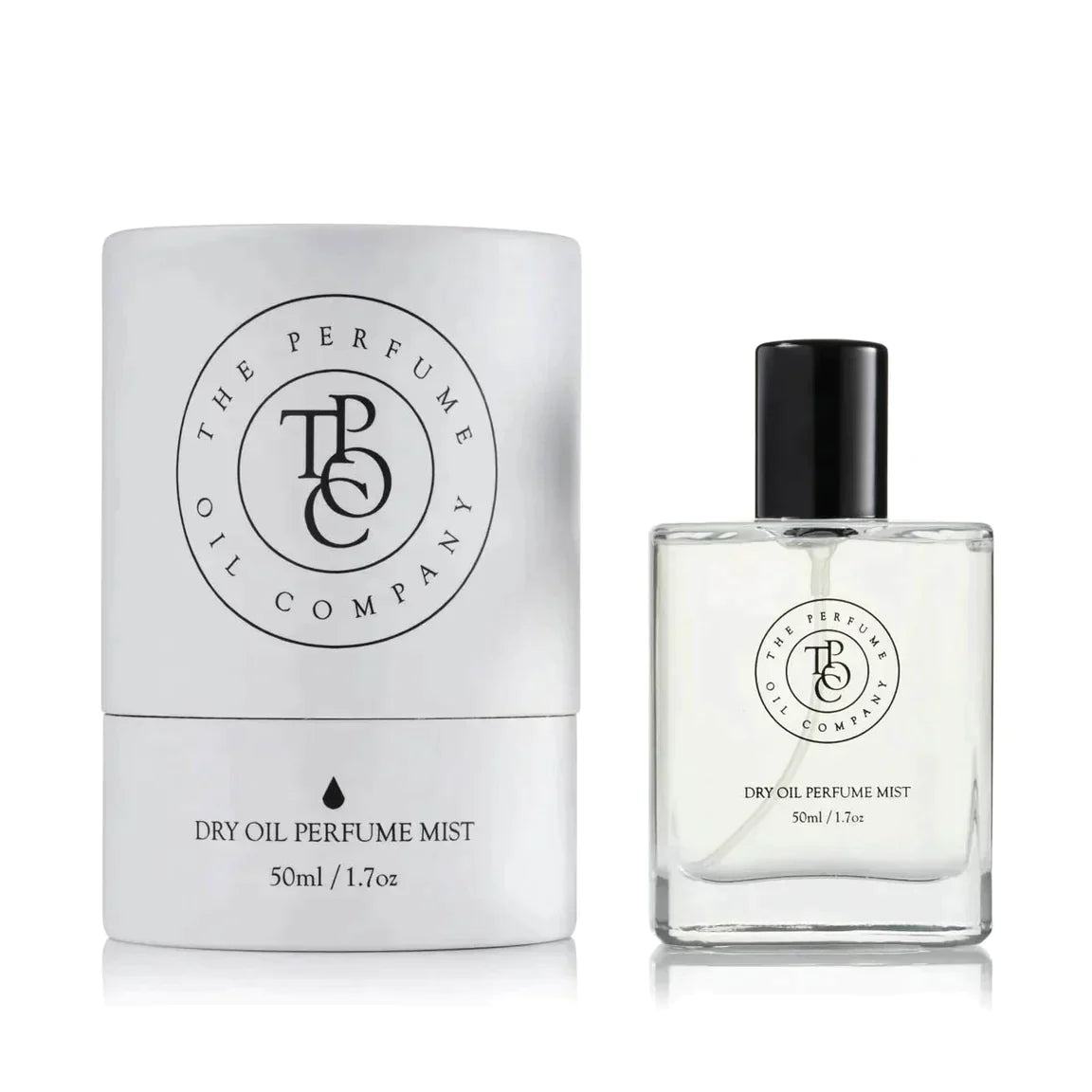 A bottle of MIDNIGHT perfume oil by The Perfume Oil Company