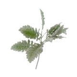 Dusty Miller Spray 71cm – Artificial Grey Green Foliage Stem