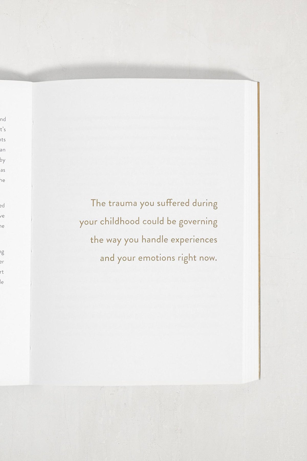 Healing Is the New High page spread detail