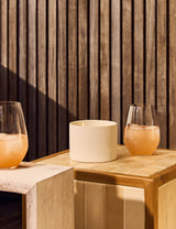Ecoya Citronella & Lemongrass Outdoor Candle | 520g Soy Wax | NZ Made