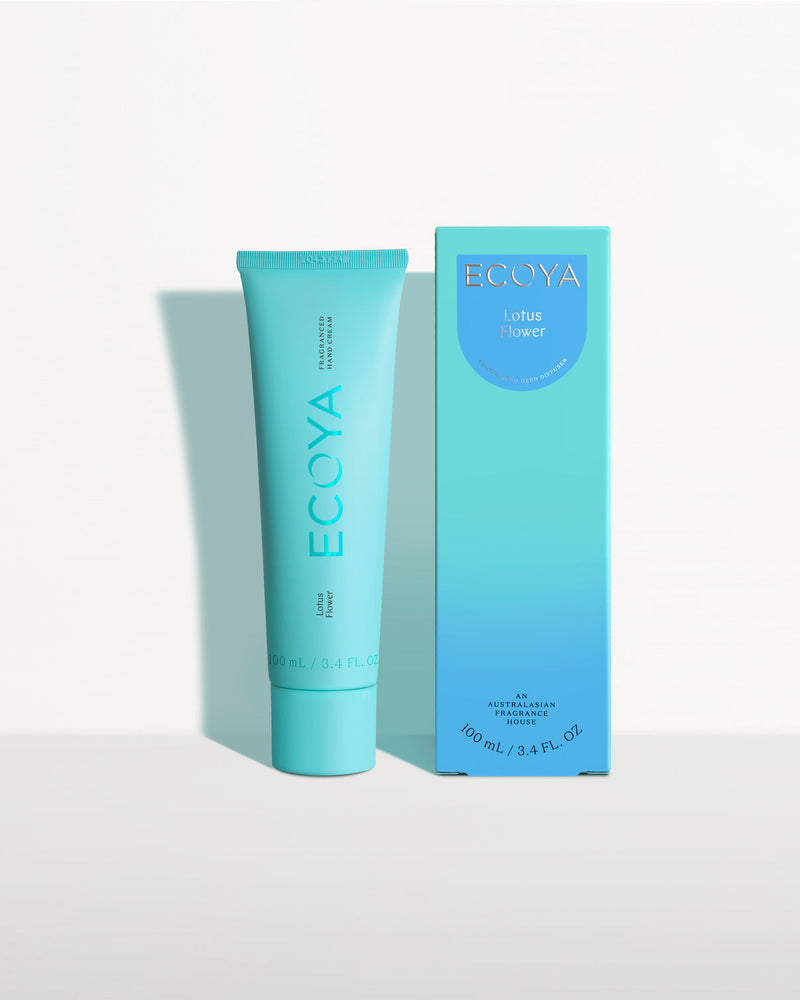 Ecoya Fragranced Hand Cream 100ml – Nourishing & Protective in 6 Scents