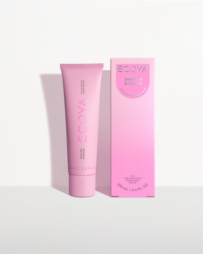Ecoya Fragranced Hand Cream 100ml – Nourishing & Protective in 6 Scents
