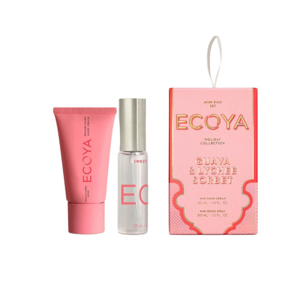 Holiday: Guava & Lychee Sorbet Mini Duo Set