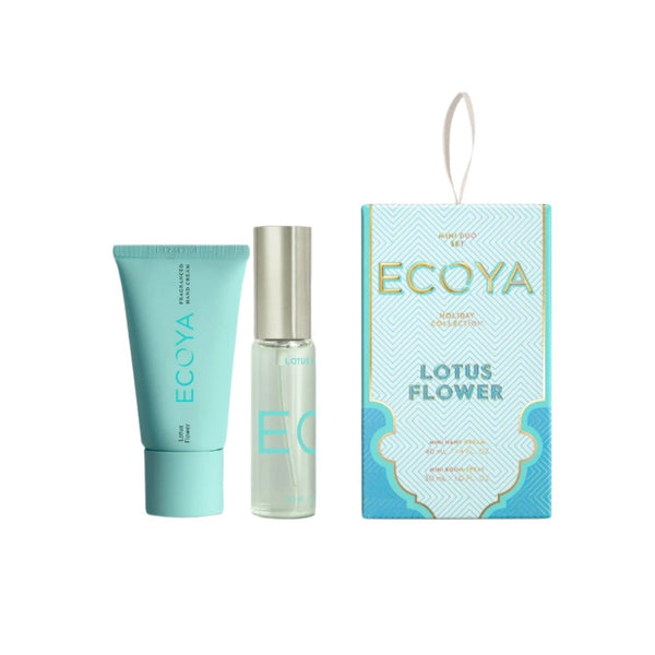 Holiday: Lotus Flower Mini Duo Set