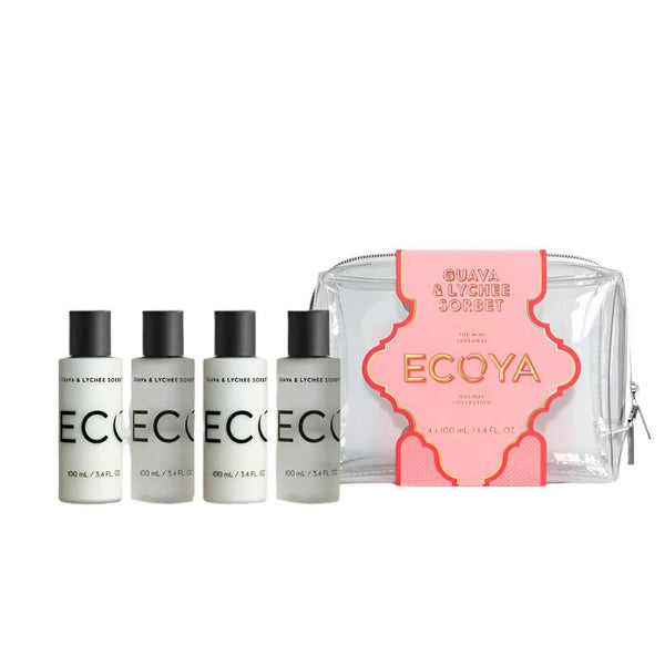 Holiday: Guava & Lychee Sorbet Mini Takeaway Set