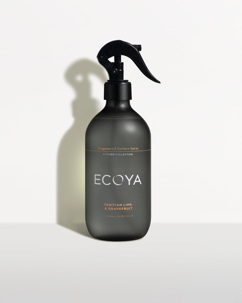 ECOYA Fragranced Surface Spray – Kitchen Cleaner | Plant-Based & Scented