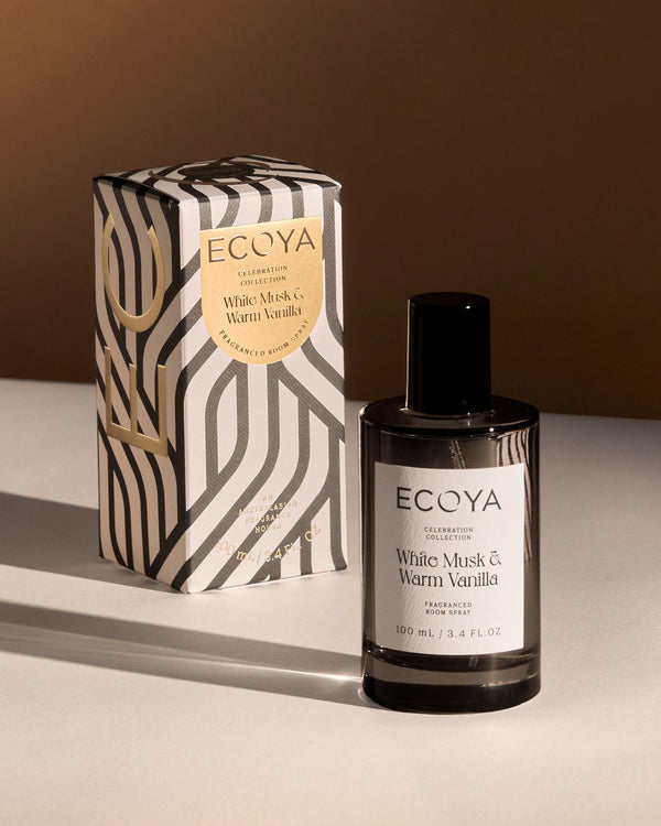 Ecoya Celebration Room Spray | White Musk & Warm Vanilla