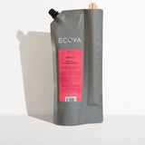 Ecoya Fragranced Diffuser in a bag on a white surface - Vanilla & Tonka Bean.