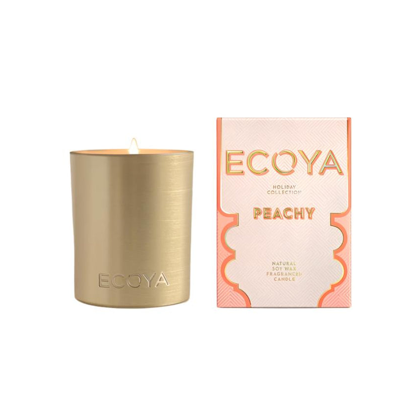 Holiday: Peachy Goldie Candle