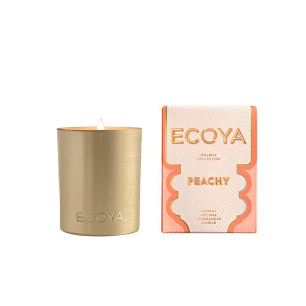 Holiday: Peachy Mini Goldie Candle