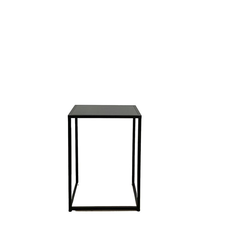 Sara Bedside Table, Black