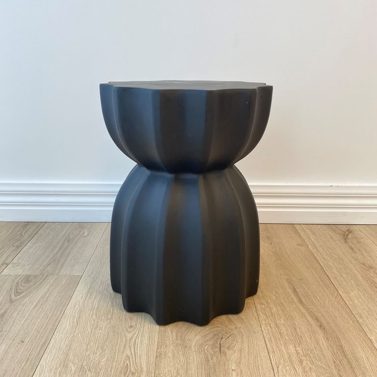 Fluted Side Table - Various Options