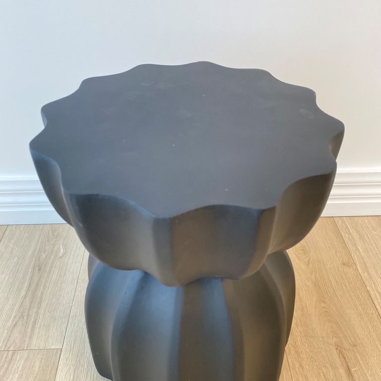 Fluted Side Table - Various Options