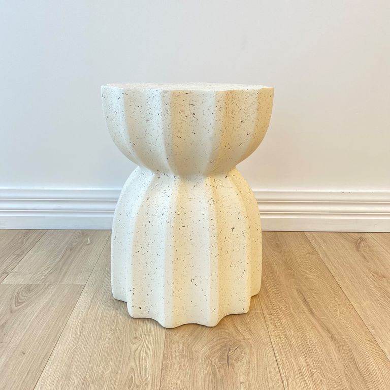 Fluted Side Table - Various Options